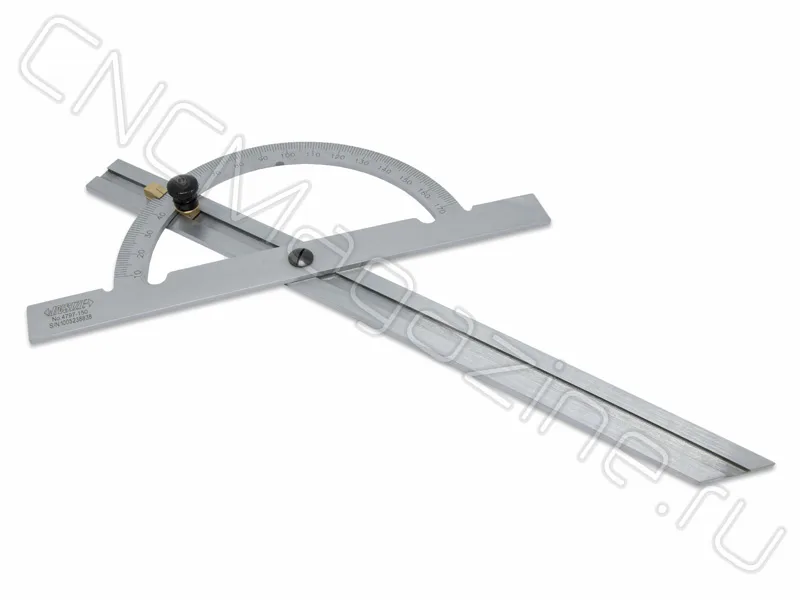 Угломер нониусный 150х300 мм, 10-170°, 1° INSIZE 4797-150, арт. 22740