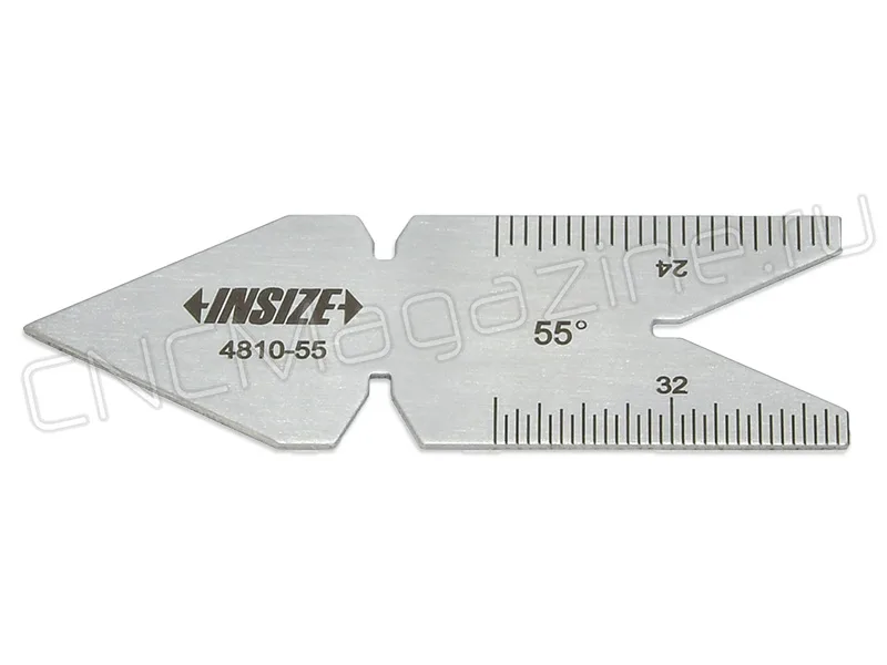 Шаблон угла Whitworth 55° INSIZE 4810-55, арт. 22766