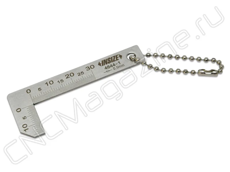 Фасочный шаблон 0.5 мм INSIZE 4844-1, арт. 22771
