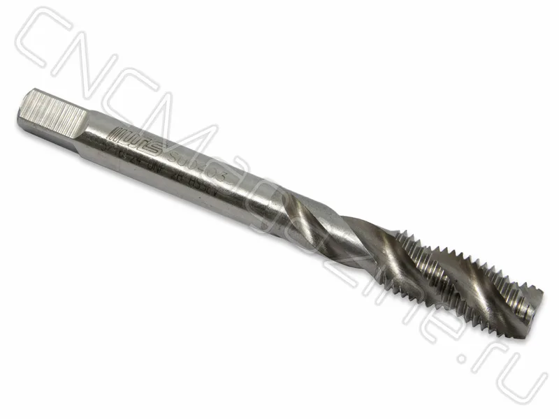 Метчик 5/16"-24 UNF HSS-E 6H спиральная канавка 38° (W02UNF0516) WILSON, арт. 05119