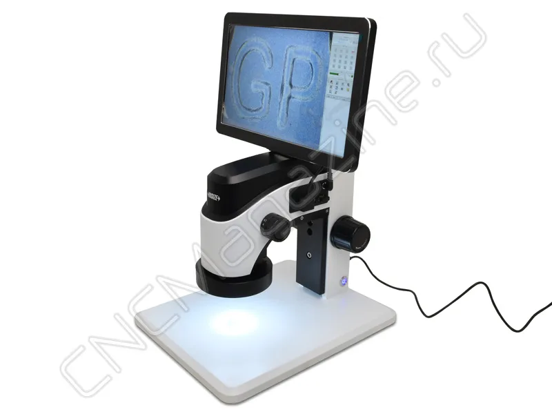Микроскоп цифровой измерительный с дисплеем INSIZE 5307-ID100A, арт. 22848