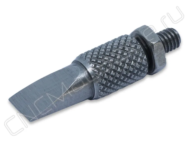 Наконечник стальной клиновидный для индикаторов INSIZE 6282-1001, арт. 26033