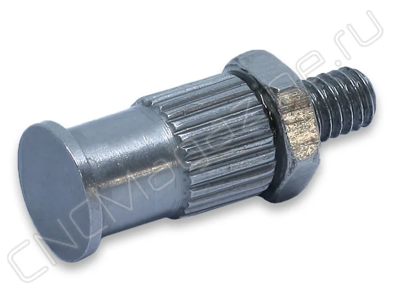 Наконечник стальной плоский для индикаторов INSIZE 6282-1101, арт. 26034