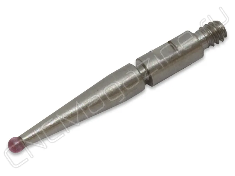 Наконечник для индикатора рубиновый 13.5 мм, Ø1 мм INSIZE 6284-31, арт. 28523