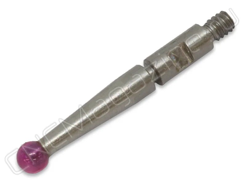 Наконечник для индикатора рубиновый 13.5 мм, Ø2 мм INSIZE 6284-4, арт. 28525