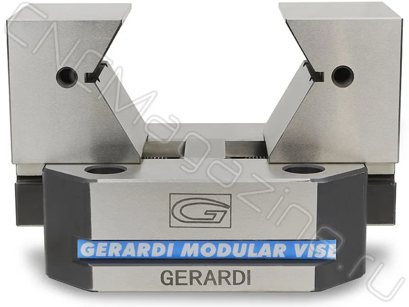 Тиски самоцентрирующиеся 5-осевые Gerardi 640J-3х166 Multitasking ART.640J-3X166, арт. 22198: фото 3