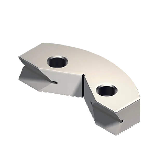 губка сменная призматическая для тисков 640-1 Gerardi 645F-1, арт. 22202