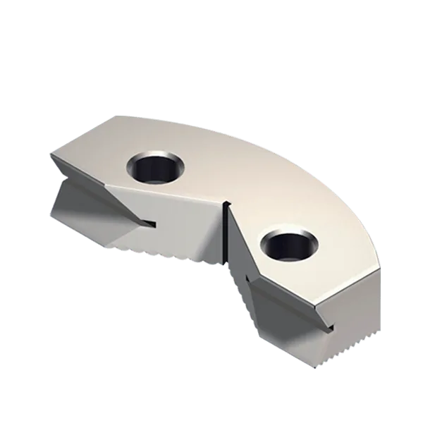 губка сменная призматическая для тисков 640-2 Gerardi 645F-2, арт. 23560