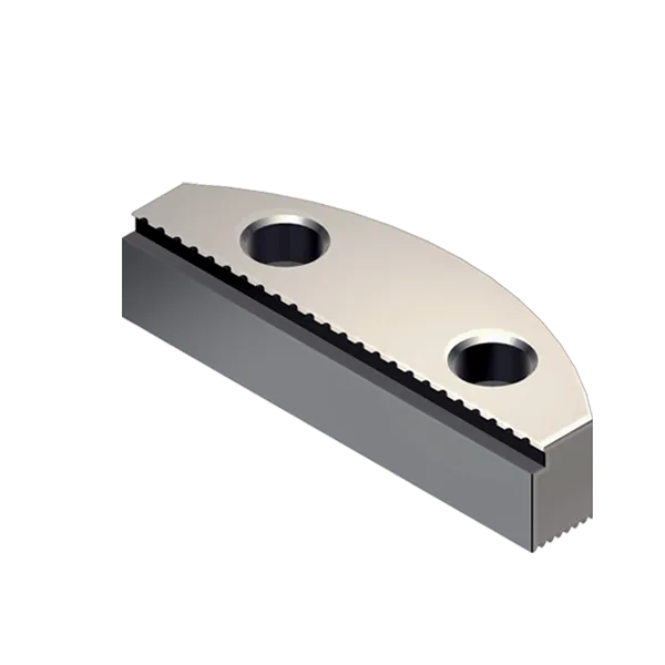 губка сменная прижимная с насечкой GRIP для тисков 640-1 Gerardi ART.645T-1 645T-1, арт. 22208