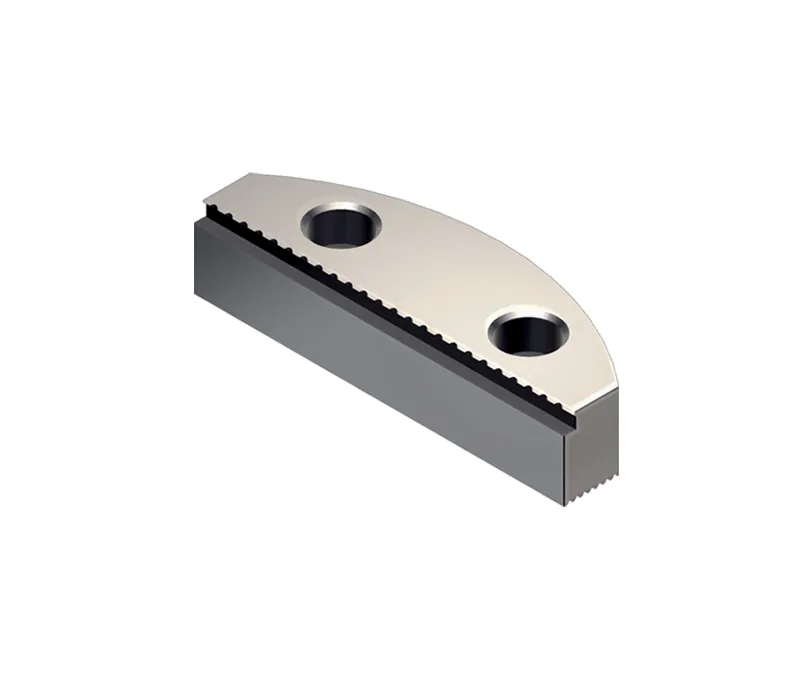Комплект губок сменных прижимных с насечкой GRIP для тисков 640-3 Gerardi 645T-3, арт. 00117828