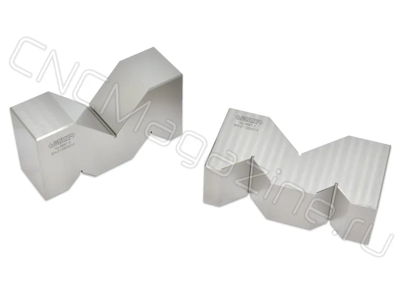 Набор V-образных блоков 100x33x52 мм, 2 шт INSIZE 6887-3, арт. 28599