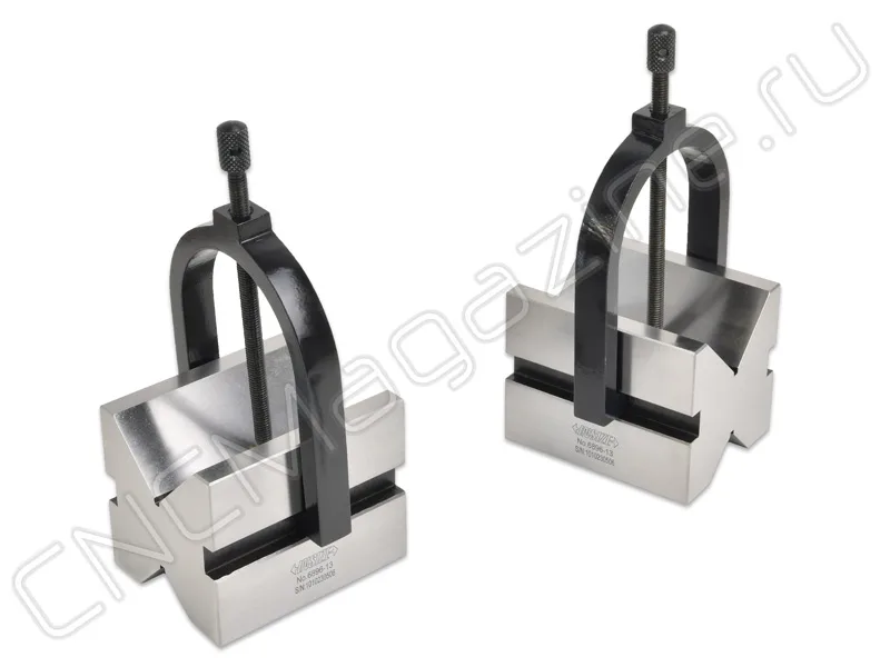 Набор поверочных призм 100x80x80 мм, 2 шт, П4 INSIZE 6896-13, арт. 28595