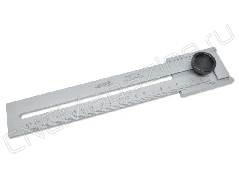 Рейсмас нониусный 0-200 мм, 0.1 мм INSIZE 7120-200A, арт. 28586