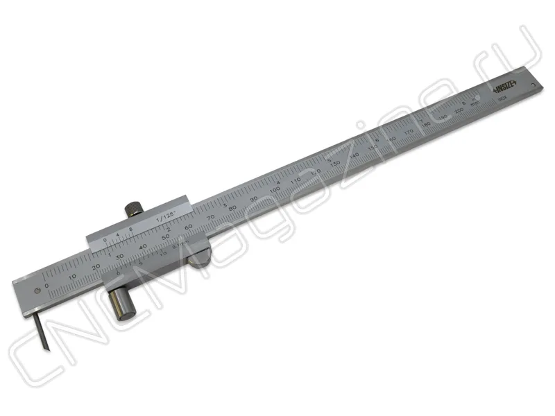 Штангенциркуль разметочный 0-200 мм, 0.1 мм INSIZE 7202-200A, арт. 28589