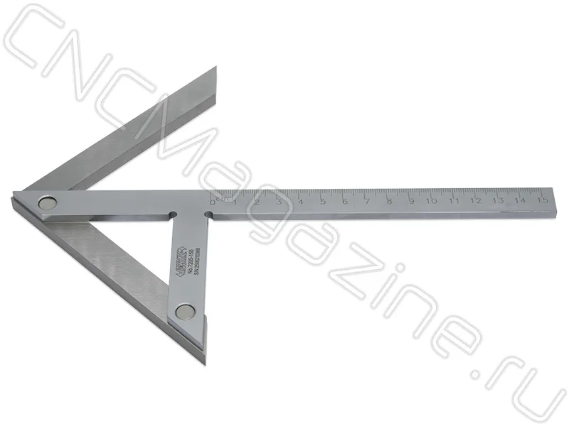 Центровочный угольник 150х130 мм INSIZE 7205-150, арт. 22781