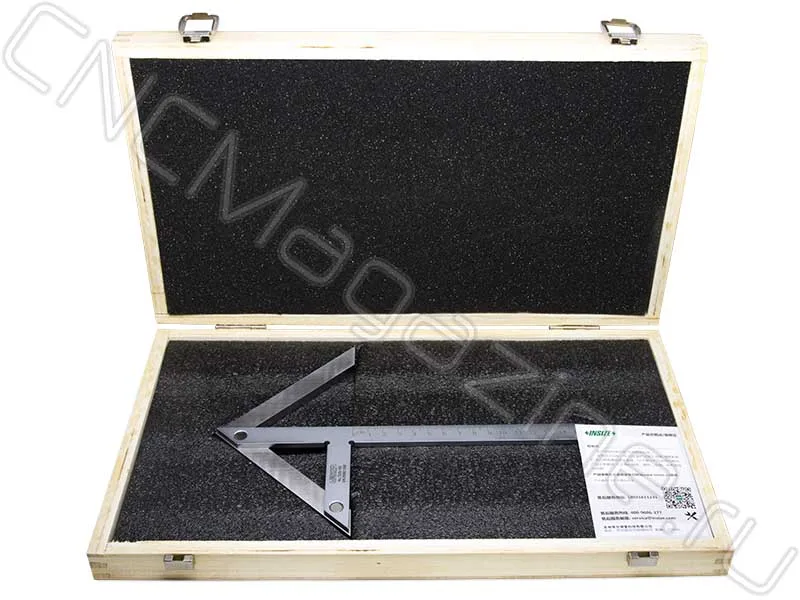 Центровочный угольник 150х130 мм INSIZE 7205-150, арт. 22781: фото 3