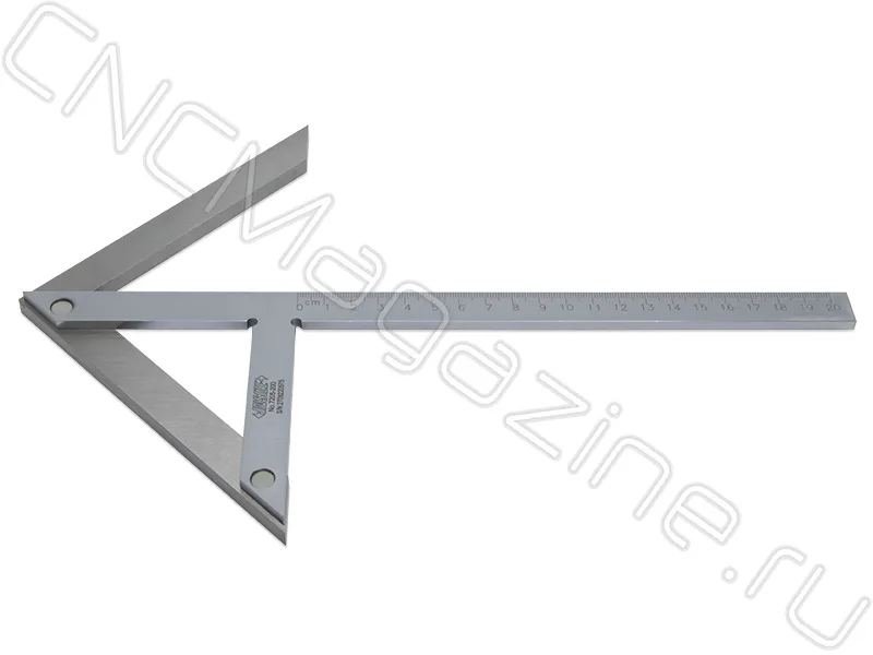 Центровочный угольник 200х150 мм INSIZE 7205-200, арт. 22782