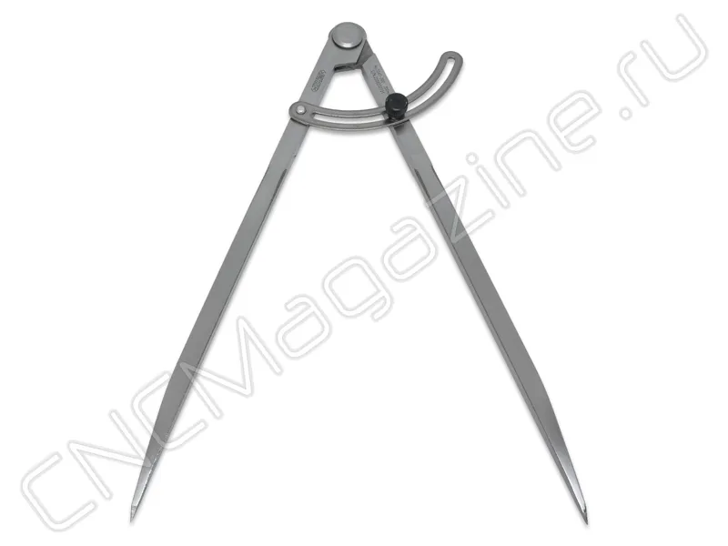 Циркуль разметочный с дужкой 0-290 мм INSIZE 7247-300, арт. 28585