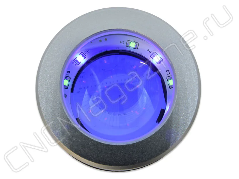 Лупа измерительная (с подсветкой) 10X INSIZE 7527-D2, арт. 27658: фото 2