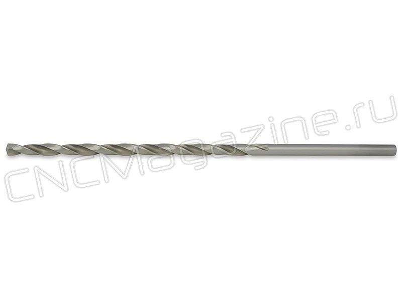 Сверло по металлу длинное 3,3 мм (3,3x69x106 Р6М5 HSS DIN340 А1) 822003301 Intool, арт. 16374