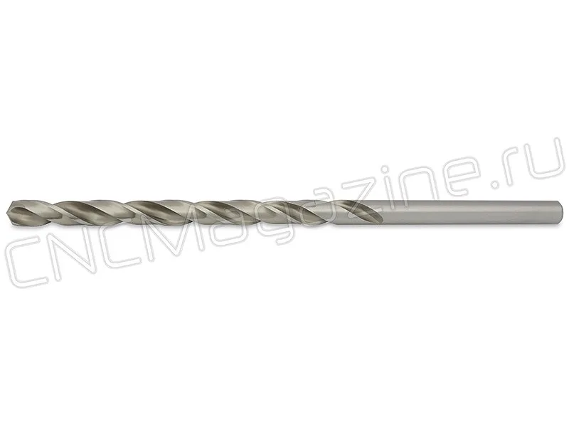 Сверло по металлу длинное 10,5 мм (10,5x121x184 Р6М5 HSS DIN340 А1) 822010501 Intool, арт. 16388