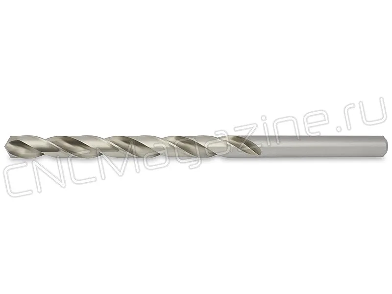 Сверло по металлу длинное 12 мм (12x134x205 Р6М5 HSS DIN340 А1) 822012001 Intool, арт. 16390