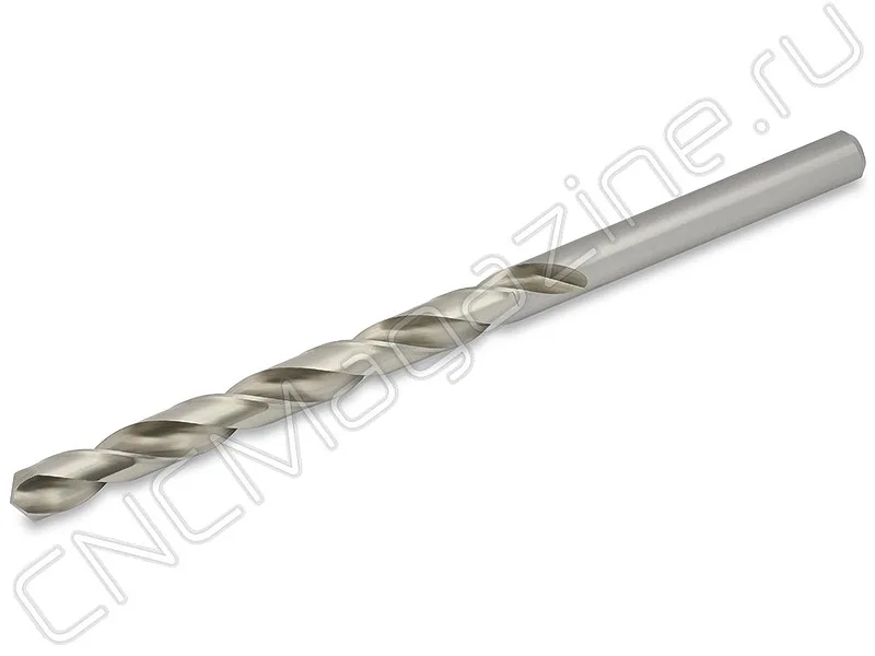 Сверло по металлу длинное 12,5 мм (12,5x134x205 Р6М5 HSS DIN340 А1) 822012501 Intool, арт. 16391: фото 2