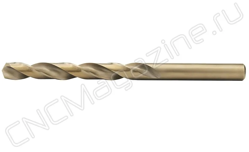 Сверло по металлу кобальтовое 15,25 мм (15,25x120x178 HSS-E Р6М5К5 М35) 830015251 Intool, арт. 15095
