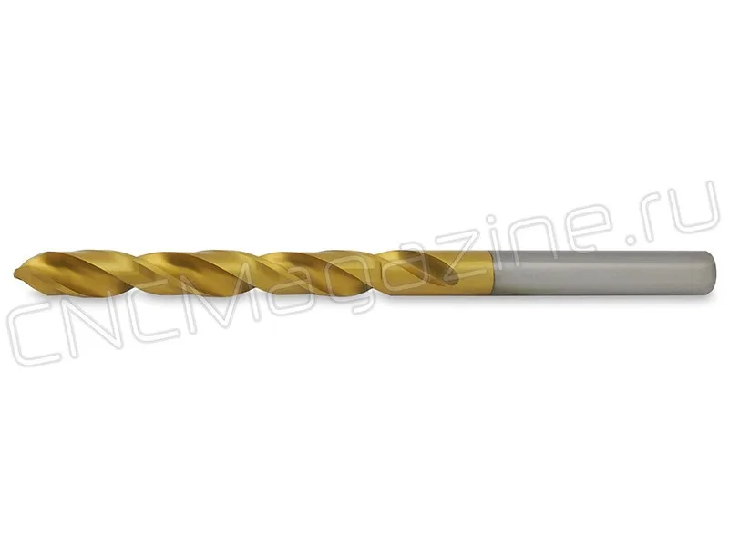 Сверло по металлу кобальтовое 12 мм (12x101x151 HSS-E Р6М5К5 М35 TiN) 835012001 Intool, арт. 17287