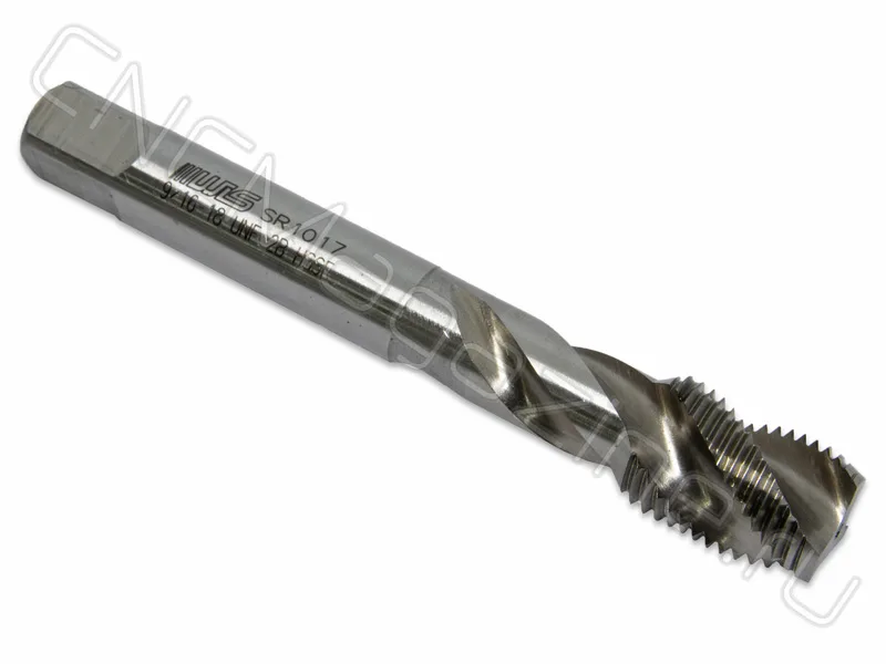Метчик 9/16"-18 UNF HSS-E 6H спиральная канавка 38° (W02UNF0916) WILSON, арт. 05123