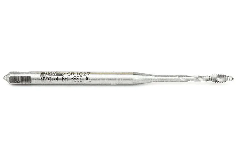 Метчик М2.0х0.4 HSS-E 6H со спиральной канавкой 38°, AL (A02002) WILSON, арт. 08749