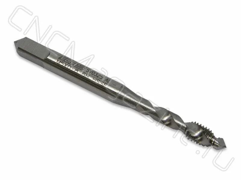 Метчик М5х0.8 HSS-E 6H со спиральной канавкой 38° (A02005) WILSON, арт. 04725