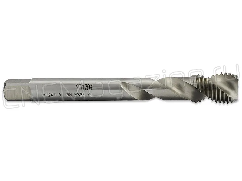Метчик М12х1,5 HSS-E 6H со спиральной канавкой, (38), AL A0201215 WILSON, арт. 14416