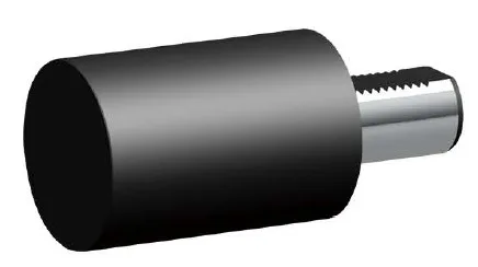 Цилиндрическая заготовка для оправки VDI CNCM A2-40x120, арт. 10431