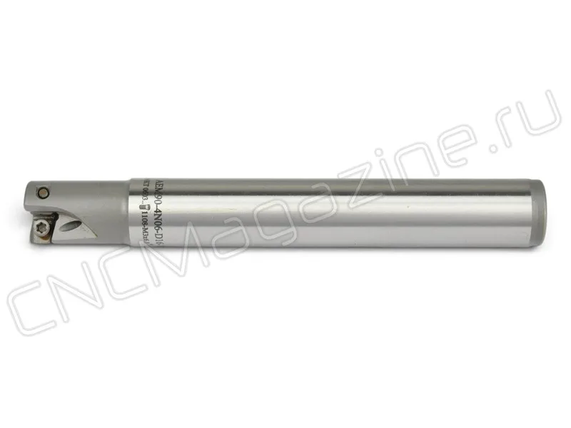 фреза концевая со сменными пластинами AKKO AEM90-4N06-D16-W16-L120-Z02-H, арт. 27831