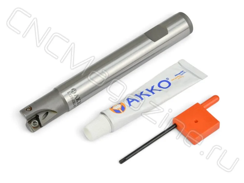 фреза концевая со сменными пластинами AKKO AEM90-4N06-D16-W16-L120-Z02-H, арт. 27831: фото 2