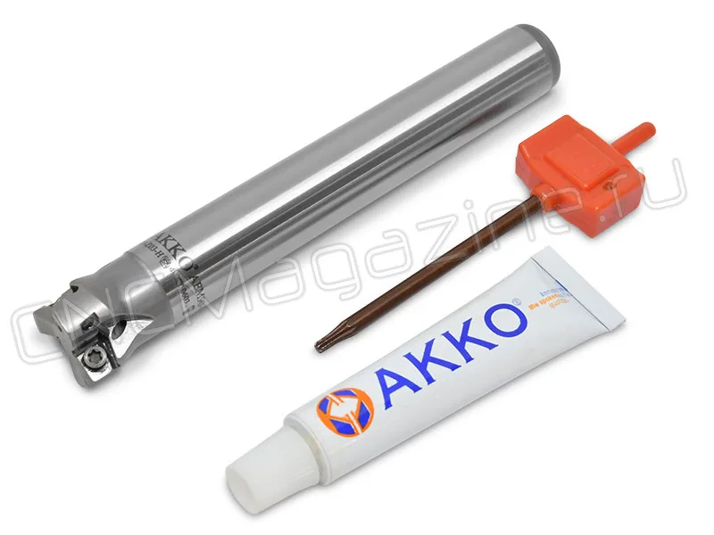 фреза концевая со сменными пластинами AKKO AEM90-4N06-D20-W16-L120-Z03-H, арт. 27832: фото 3