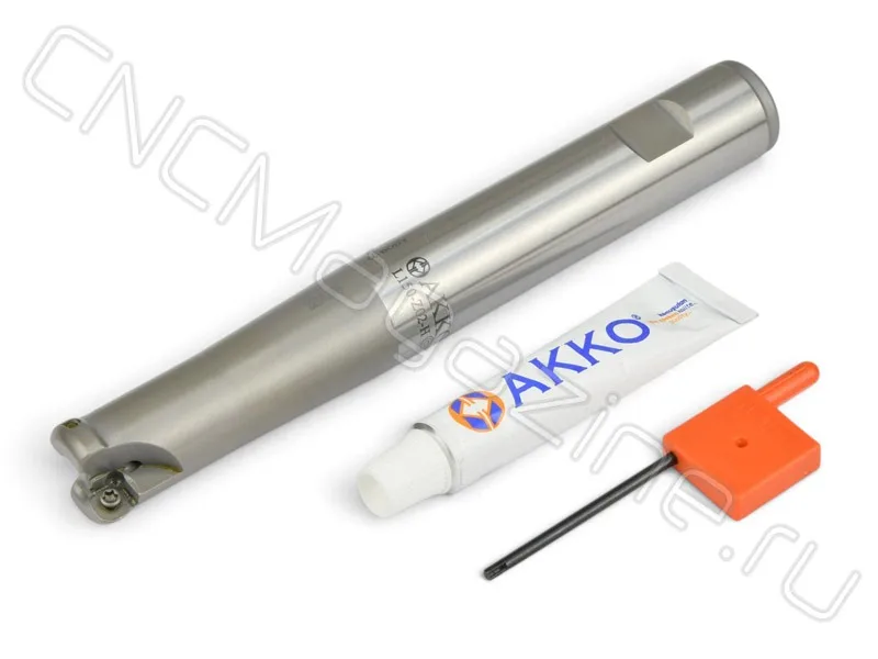 фреза со сменными круглыми пластинами AKKO AEMR-RP08T2M-D20-W20-L150-Z02-H, арт. 27834: фото 2