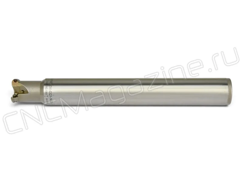 фреза со сменными круглыми пластинами AKKO AEMR-RP08T2M-D25-W25-L200-Z03-H, арт. 27835