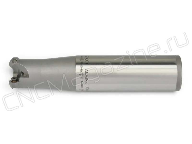 фреза со сменными круглыми пластинами AKKO AEMR-RP1204M-D32-W32-L150-Z03-H, арт. 27836