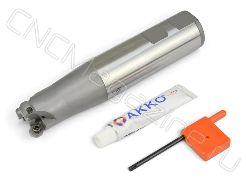 фреза со сменными круглыми пластинами AKKO AEMR-RP1204M-D32-W32-L150-Z03-H, арт. 27836: фото 2