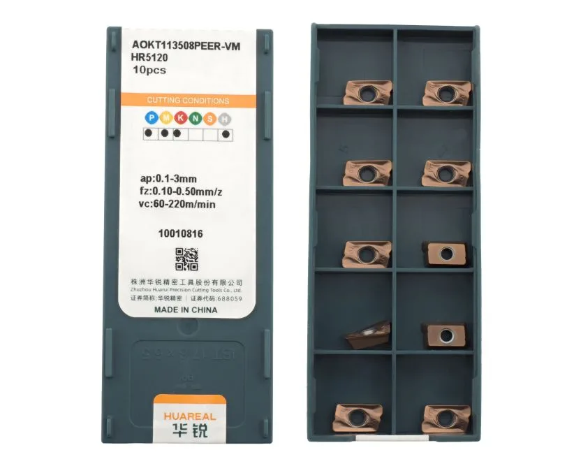 Пластина фрезерная HUAREAL AOKT113508PEER-VM-HR5120, арт. 00075507: фото 2