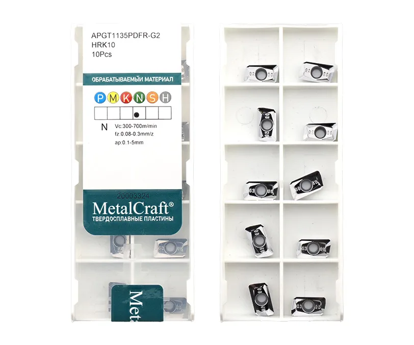 Пластина фрезерная (MetalCraft) APGT1135PDFR-G2-HRK10, арт. 00106361: фото 2