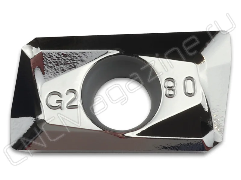 APGT1604PDER-G2 CP200 пластина для фрез CNCM, арт. 27487