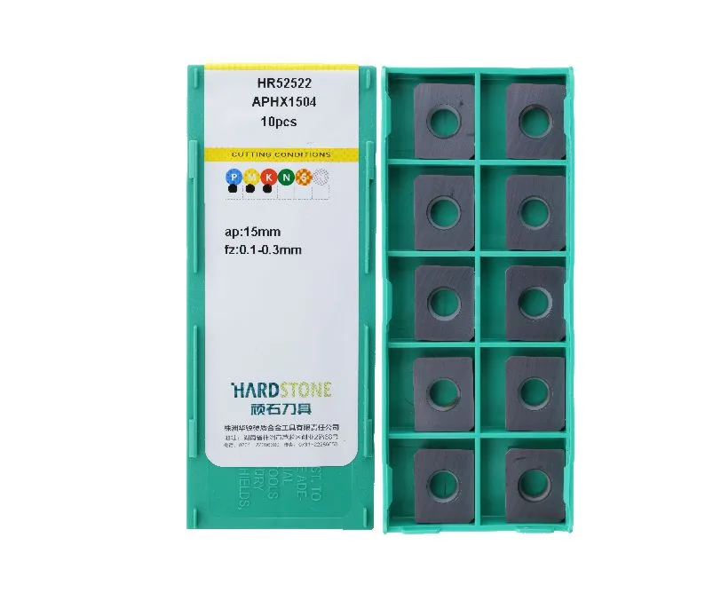 APHX1504 HR52522 Пластина фрезерная HADSTO, арт. 00058187: фото 3