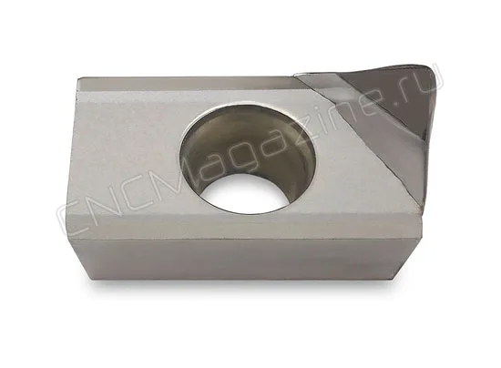 APKT160402 KXW64 пластина для фрез с одной напайкой PCD ChipsFly, арт. 13305