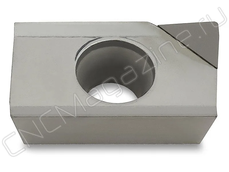 APKT160404 KXW64 пластина для фрез с одной напайкой PCD ChipsFly, арт. 09870