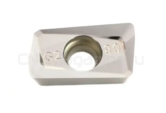 APKT1604PDFR-G2 YF154 пластина для фрез ChipsFly, арт. 22305