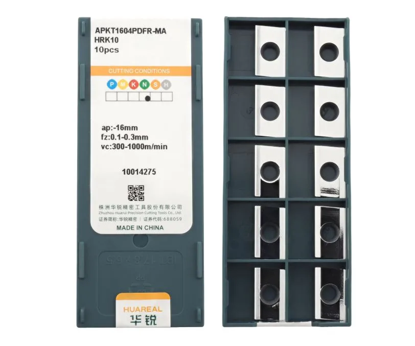 Пластина фрезерная HUAREAL APKT1604PDFR-MA-HRK10, арт. 00073204: фото 2