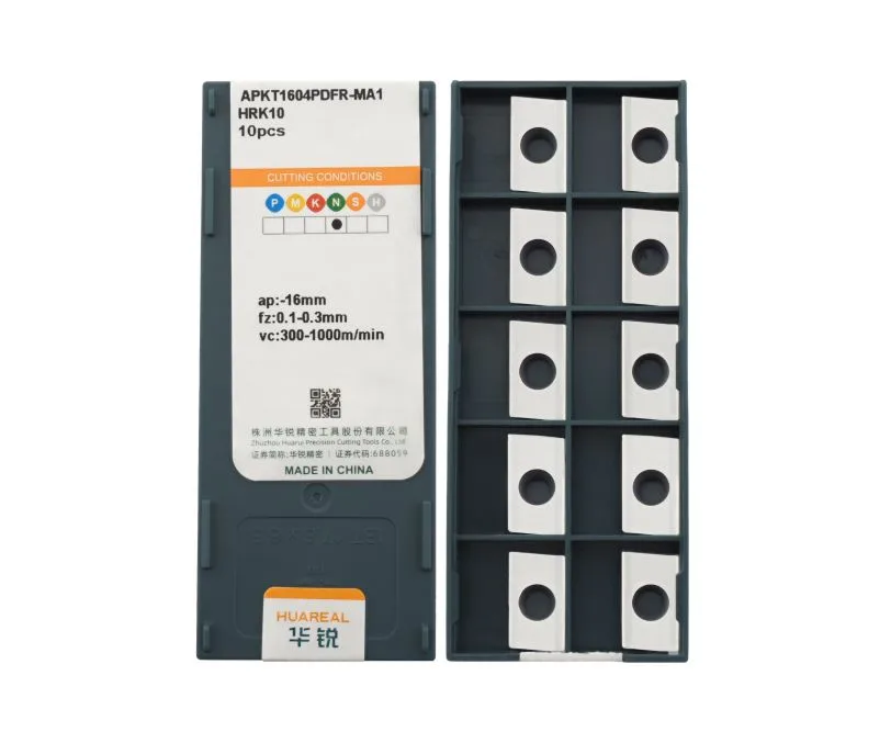 Пластина фрезерная HUAREAL APKT1604PDFR-MA1-HRK10, арт. 00071279: фото 2